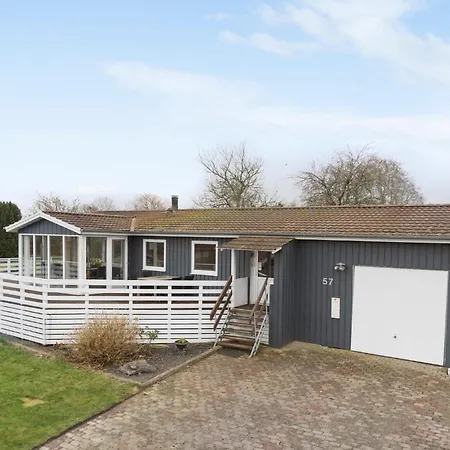 Three-bedroom In Haderslev Nyaraló Diernæs
