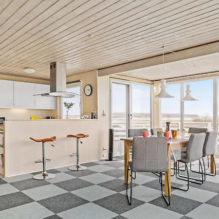 Three-bedroom In Haderslev Nyaraló Diernæs