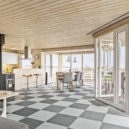 Nyaraló Three-bedroom In Haderslev Diernæs