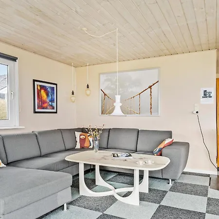 Three-bedroom In Haderslev Nyaraló Diernæs