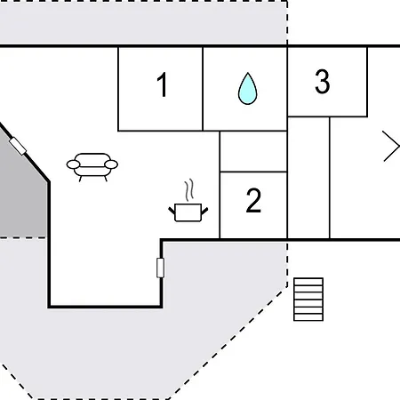 Three-bedroom In Haderslev Nyaraló *