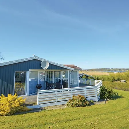 Tatil Evi Three-bedroom In Haderslev *